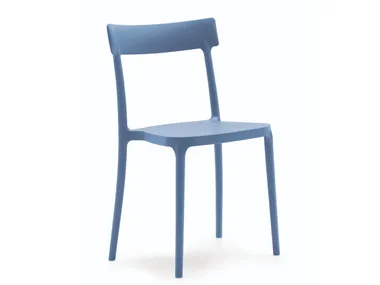 ARIES - Stackable polypropylene chair _ Febal Casa